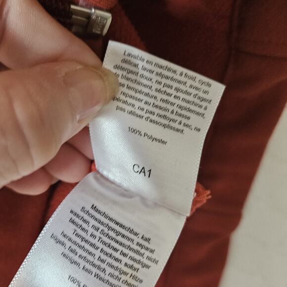 Sorel Womens Large Sweater Vest Comfort Outdoor Hiking Camping Warmth Gorpcore - Picture 8 of 12